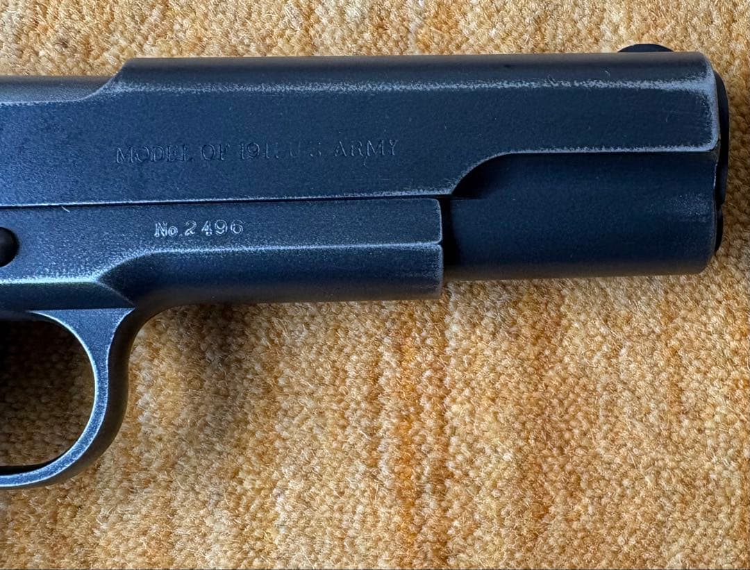 MGC コルトM1911 アーミーモデル 美鉄塗装カスタム　セガールイメージ