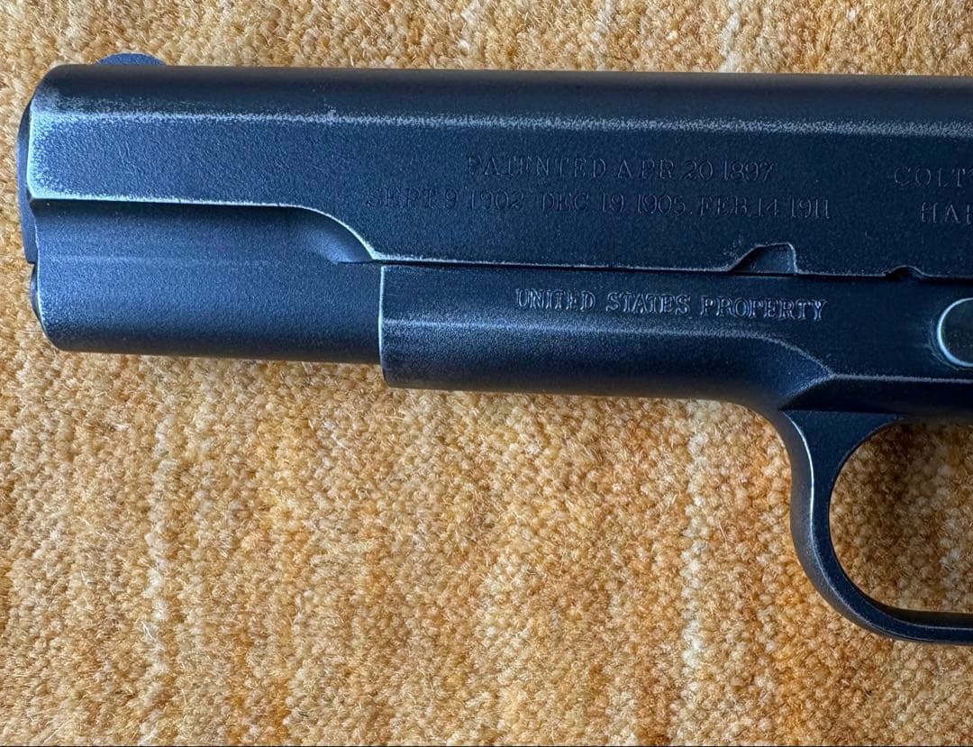 MGC コルトM1911 アーミーモデル 美鉄塗装カスタム　セガールイメージ