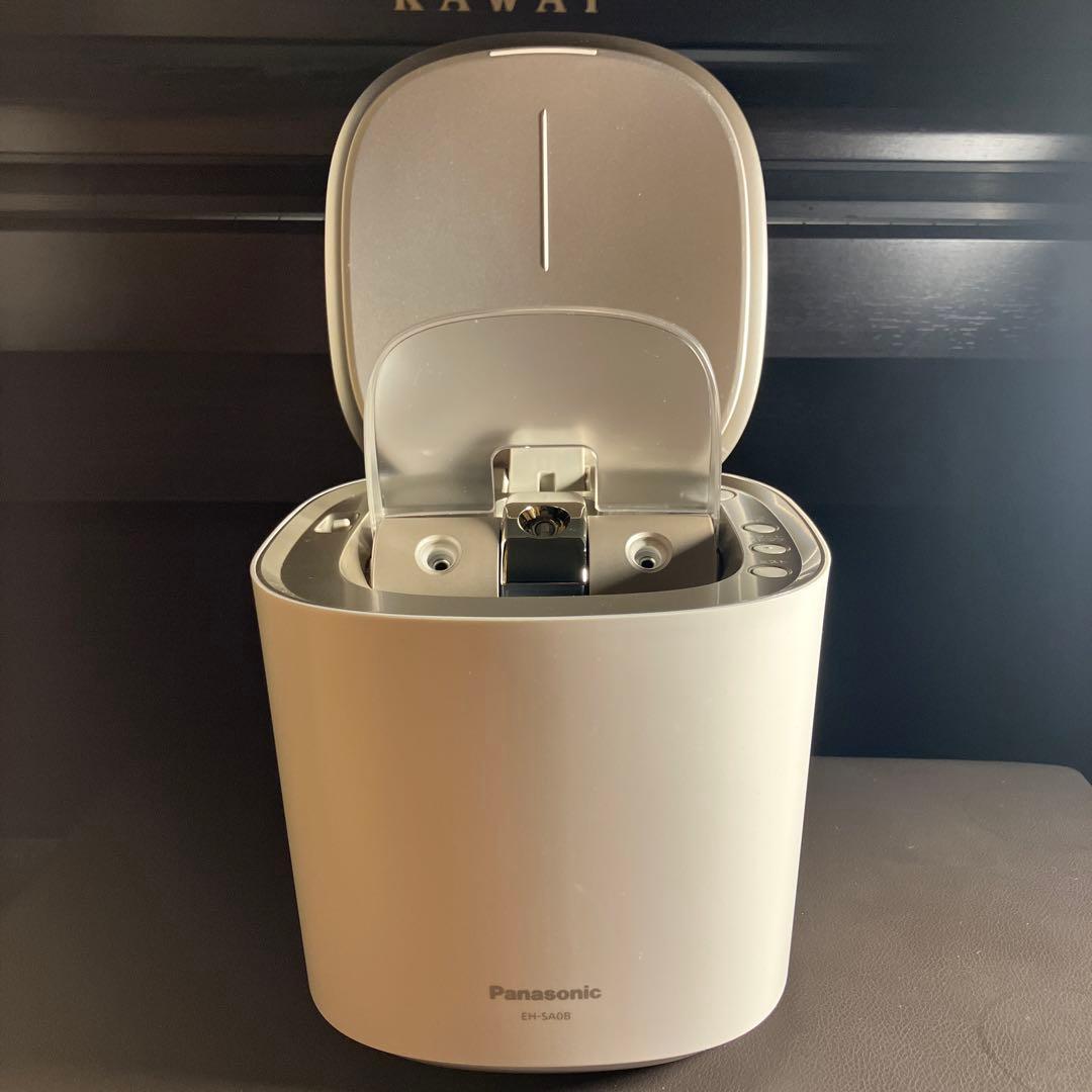 【新品・美品!!✨】パナソニック スチーマー ゴールド　Panasonic 美容