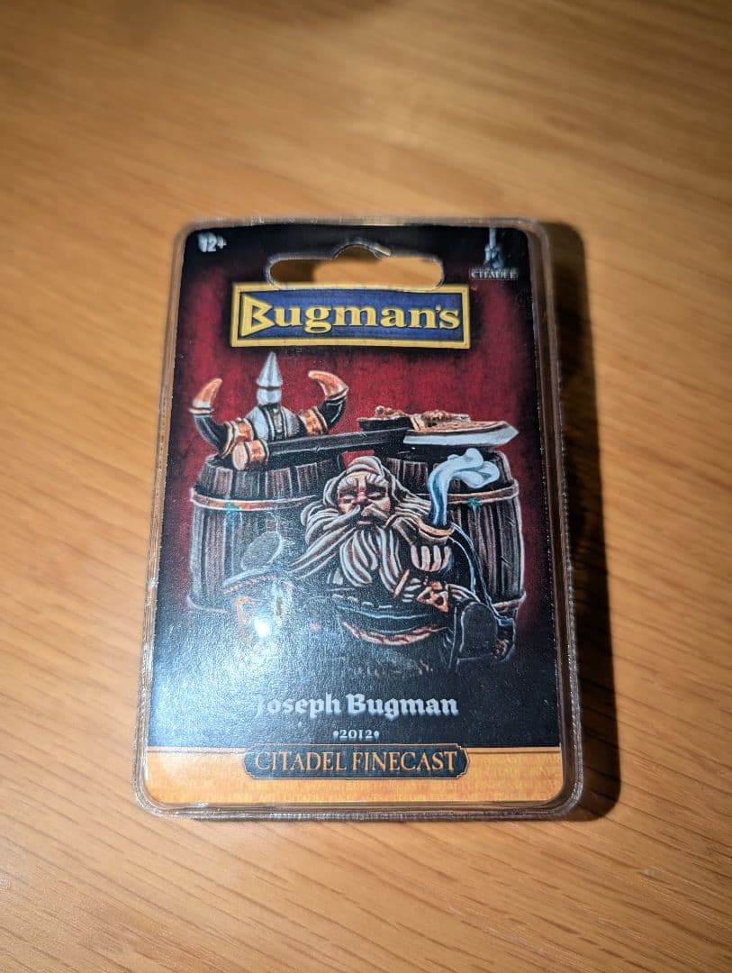 【希少レア】ウォハンマーワールド限定「JOSEPH BUGMAN」