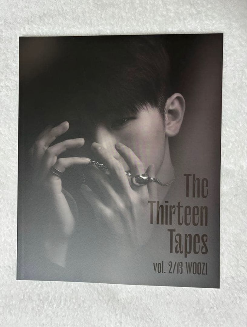 SEVENTEEN ウジ TTT The Thirteen Tapes 写真集