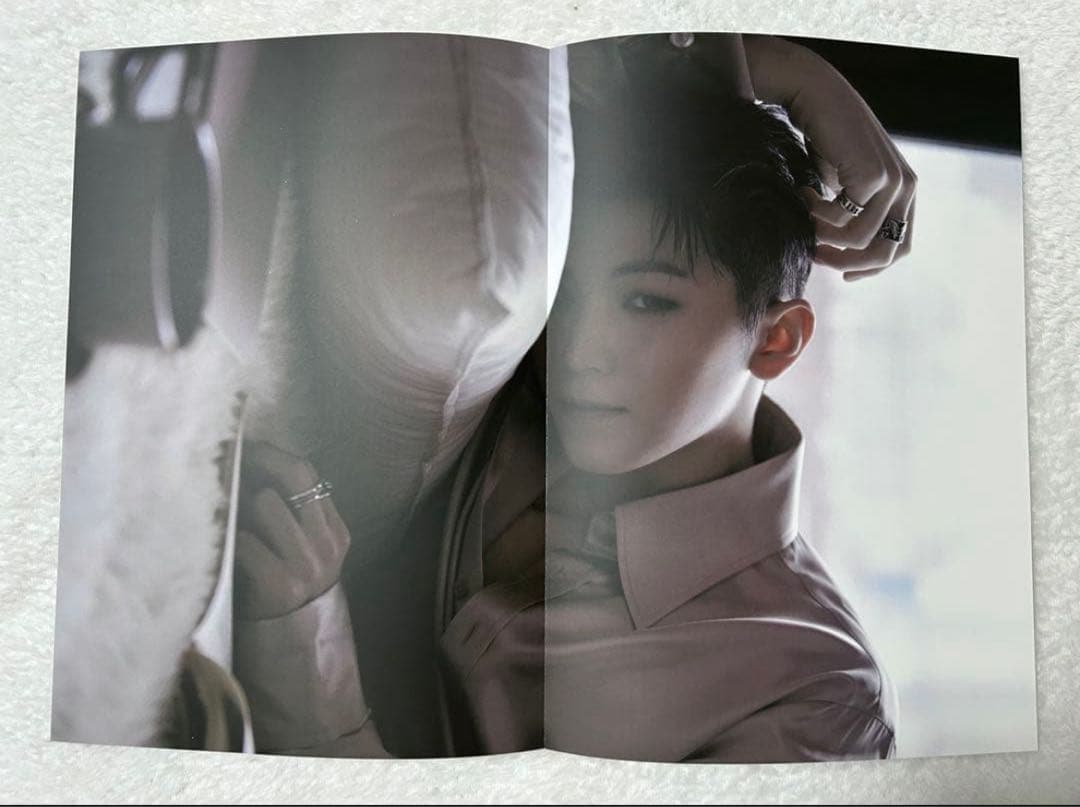 SEVENTEEN ウジ TTT The Thirteen Tapes 写真集