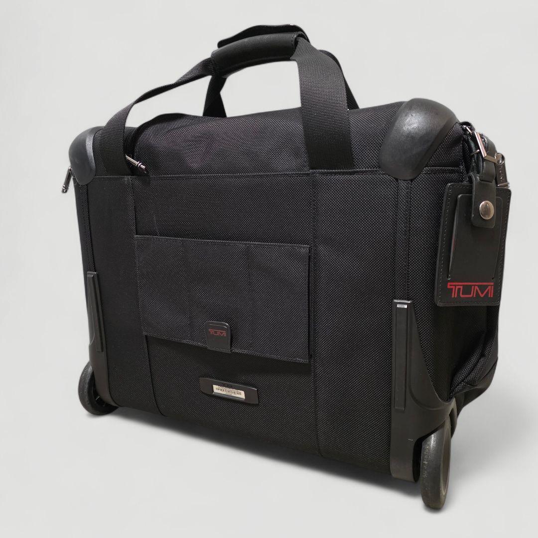 美品 TUMI ALPHA 2 Gen4.2 223052D4 キャリーバッグ