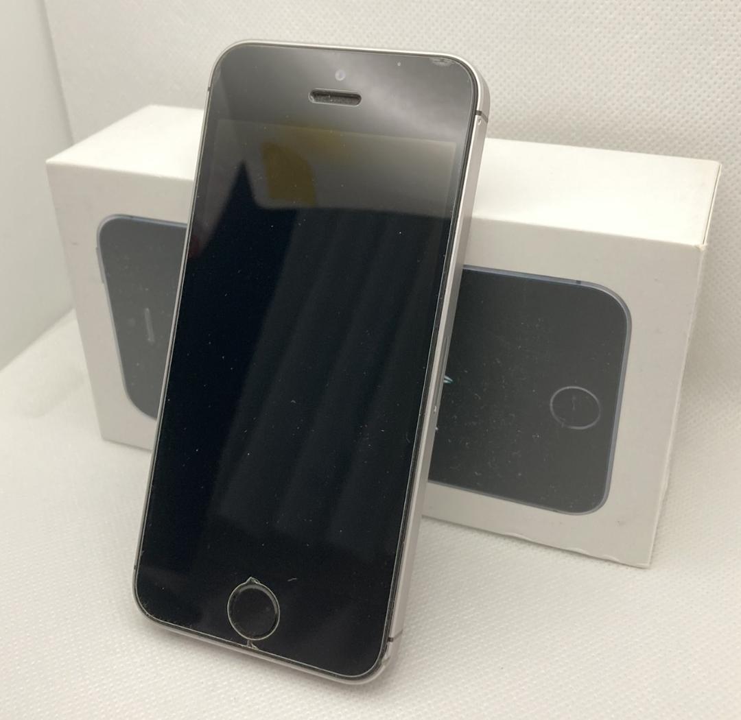 美品 iPhone SE 第一世代 64GB SIMフリー版 スペースグレイ