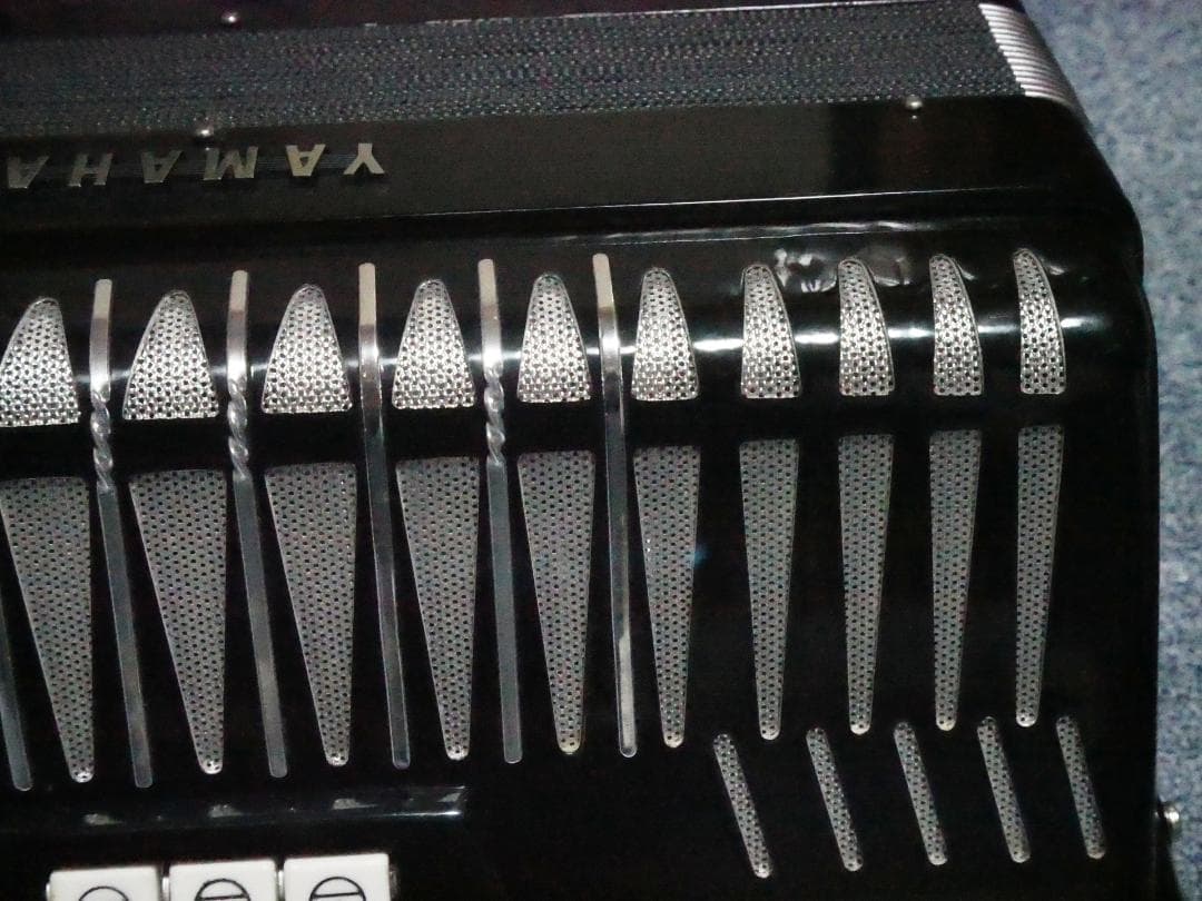 YAMAHA ヤマハ アコーディオン 48ベース キャリングケース付き