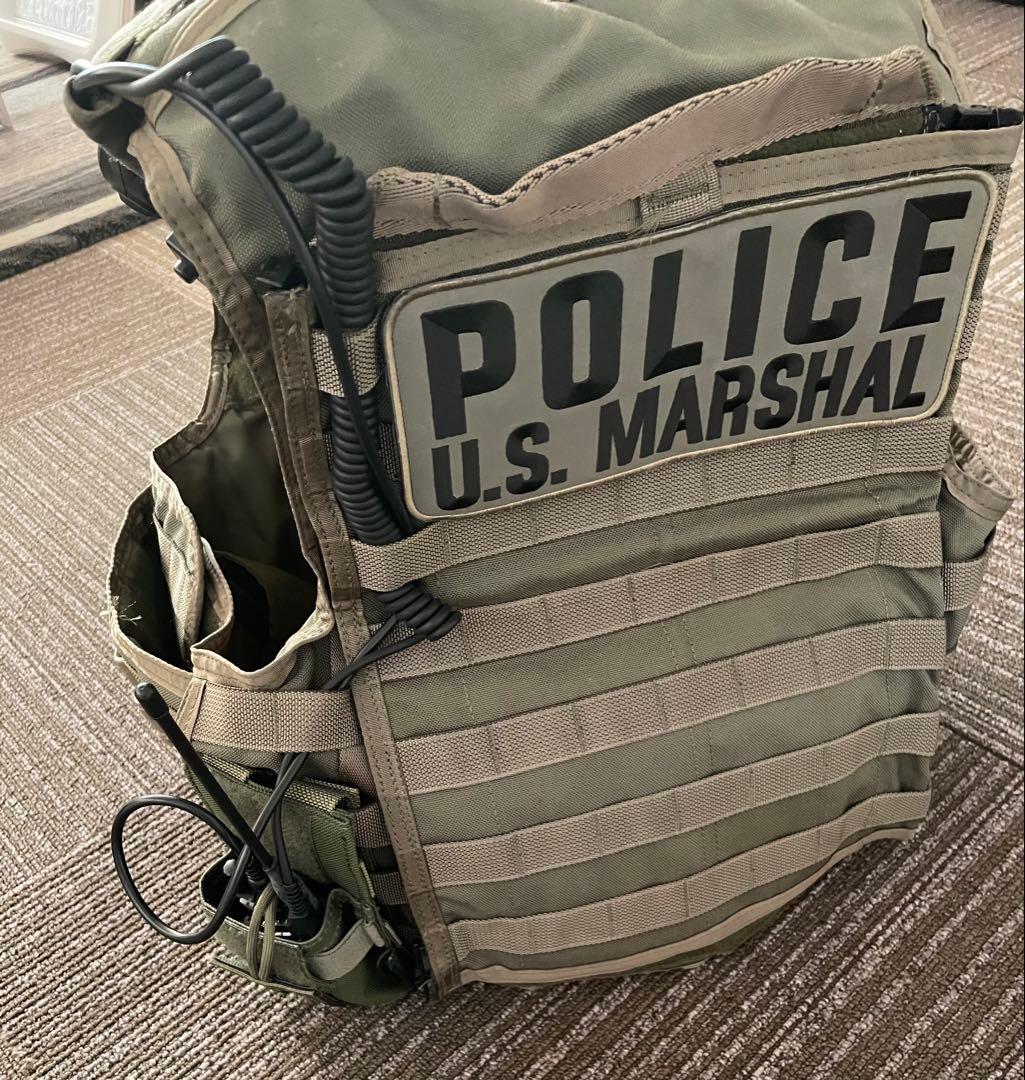 MSA PARACLETEタクティカルベスト　実物 アクセサリー多数