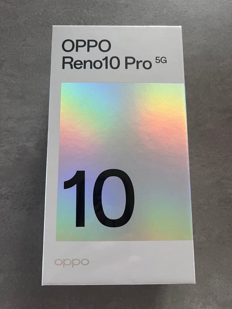 oppo reno10 pro 5G シルバーグレイ