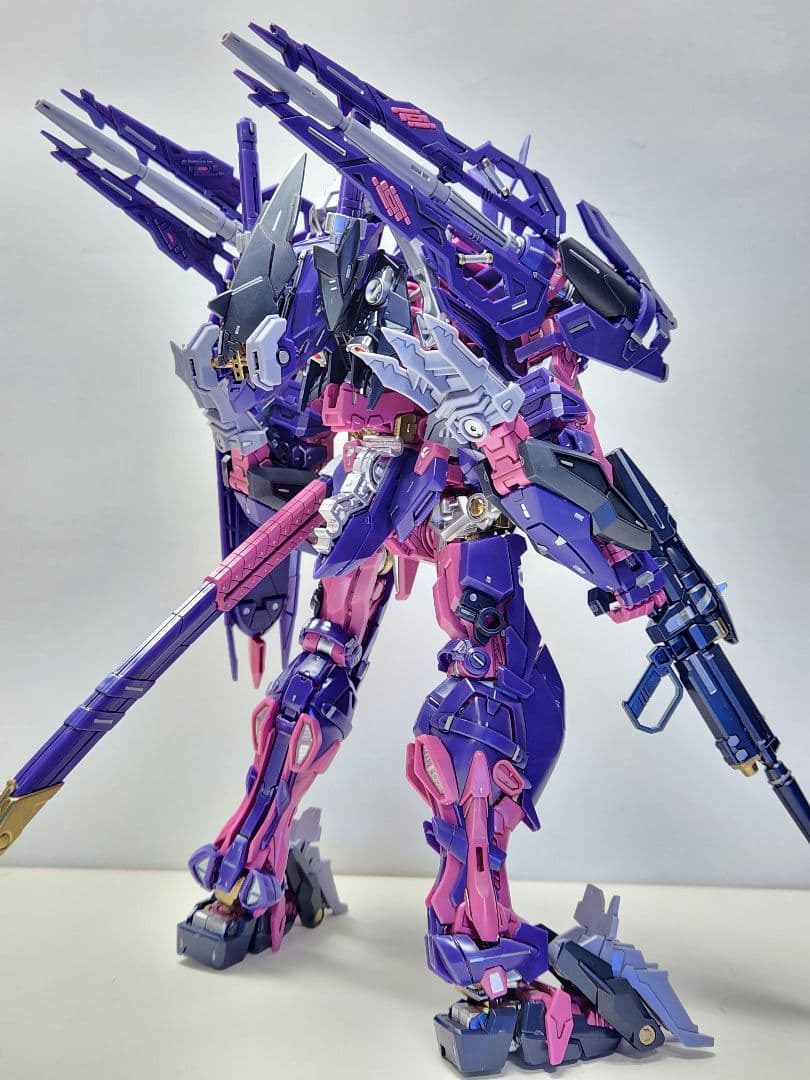 MG ガンダムアストレイミラージュフレームセカンドイシュー