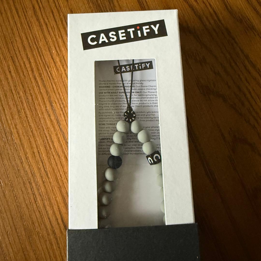 【新品・未開封】メゾンキツネ×CASETiFY｜ストラップ