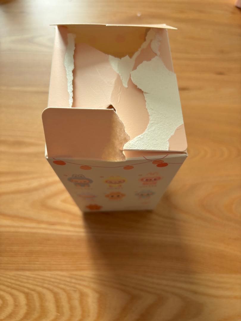 Q*o様 正規品LABUBUラブブHave a Seatシークレット　茶色