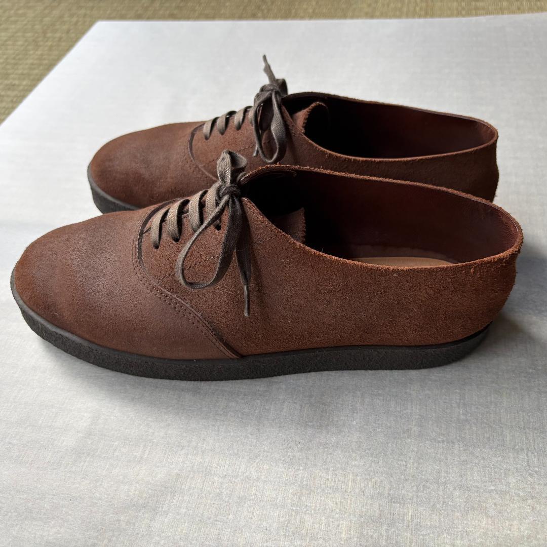 STYLE CRAFT DECK SHOES オイルスエード ブラウン 26.0