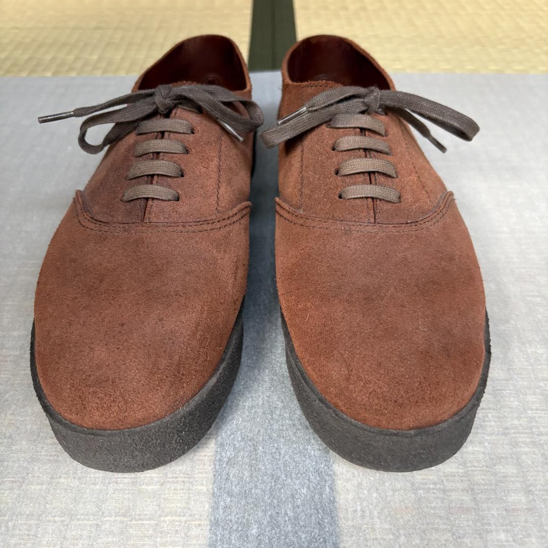 STYLE CRAFT DECK SHOES オイルスエード ブラウン 26.0