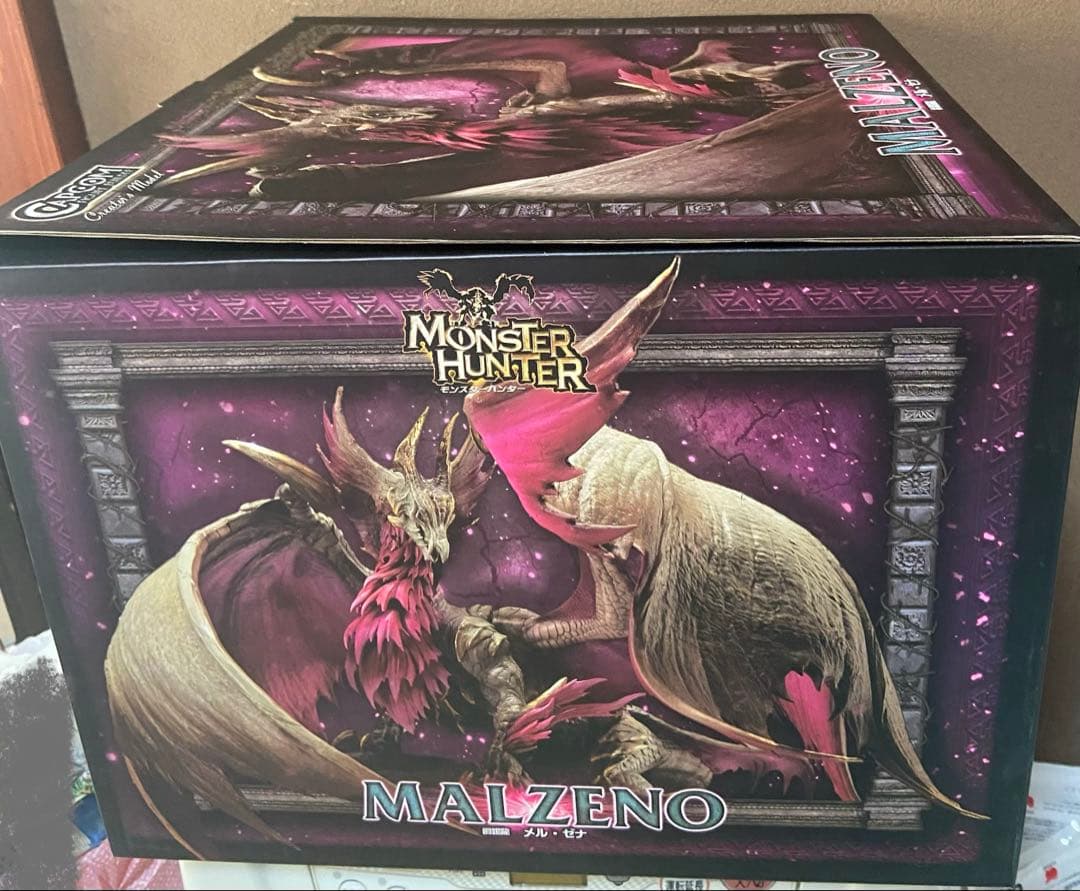 メルゼナ　カプコン　クリエイターズモデル