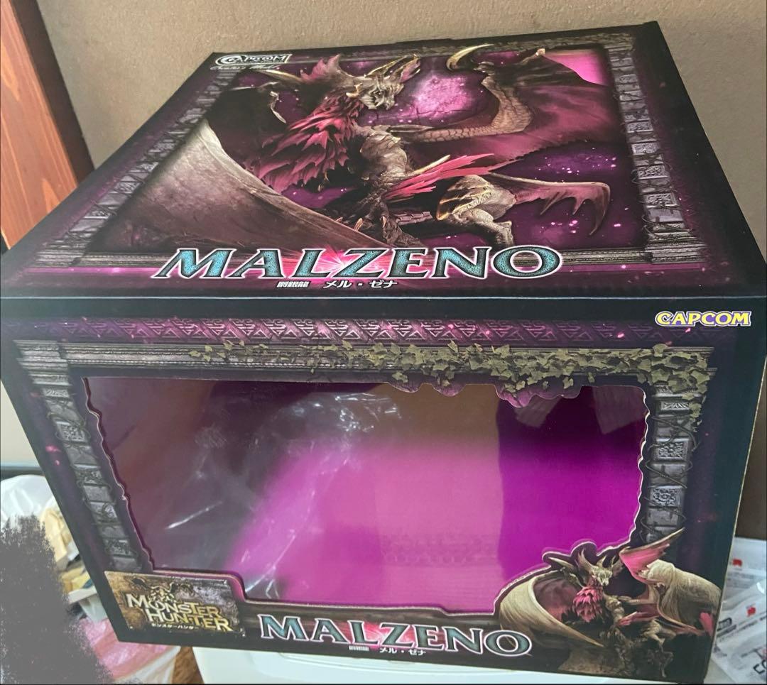 メルゼナ　カプコン　クリエイターズモデル