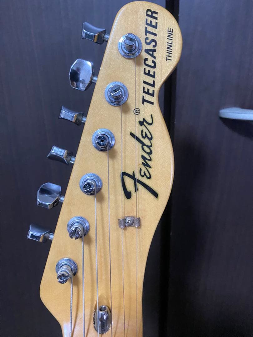 よう様Fender Mex Telecaster Thinline サンバースト