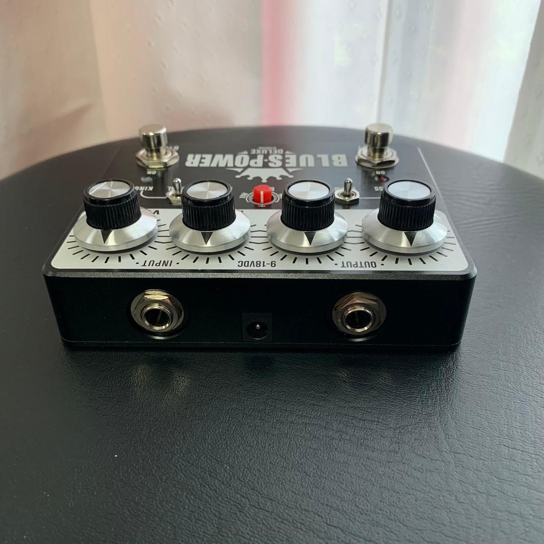 King Tone Blues Power Deluxe 【オーバードライブ】