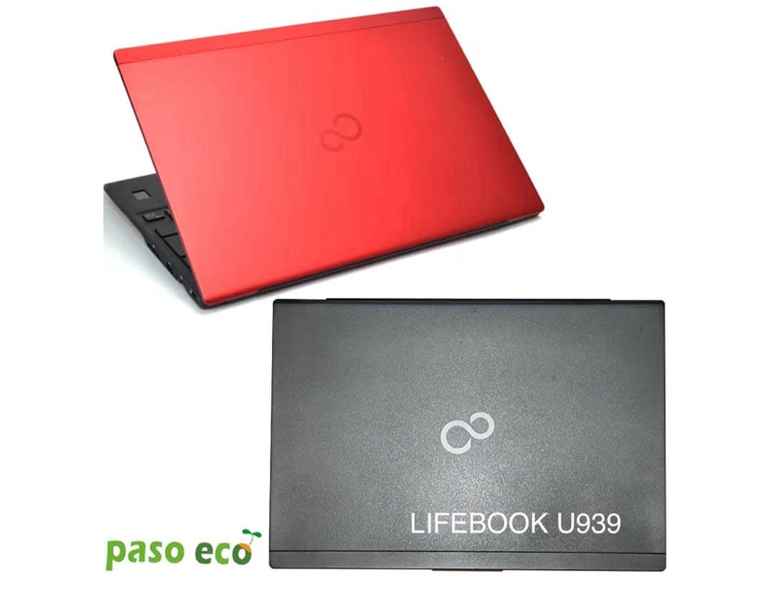 ✨️値下げ中✨️【美品】中古 FUJITSU LIFEBOOK U939 ノートPC