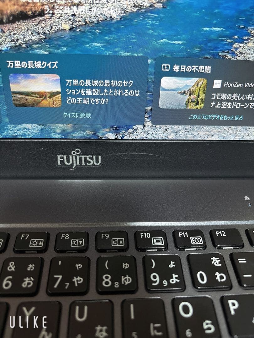 ✨️値下げ中✨️【美品】中古 FUJITSU LIFEBOOK U939 ノートPC