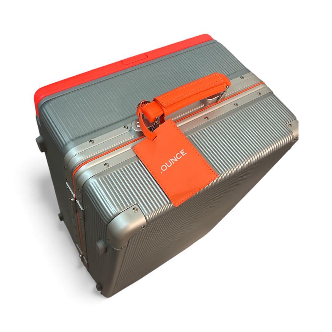 .ounce スーツケース　Mサイズ　ナイトオレンジ