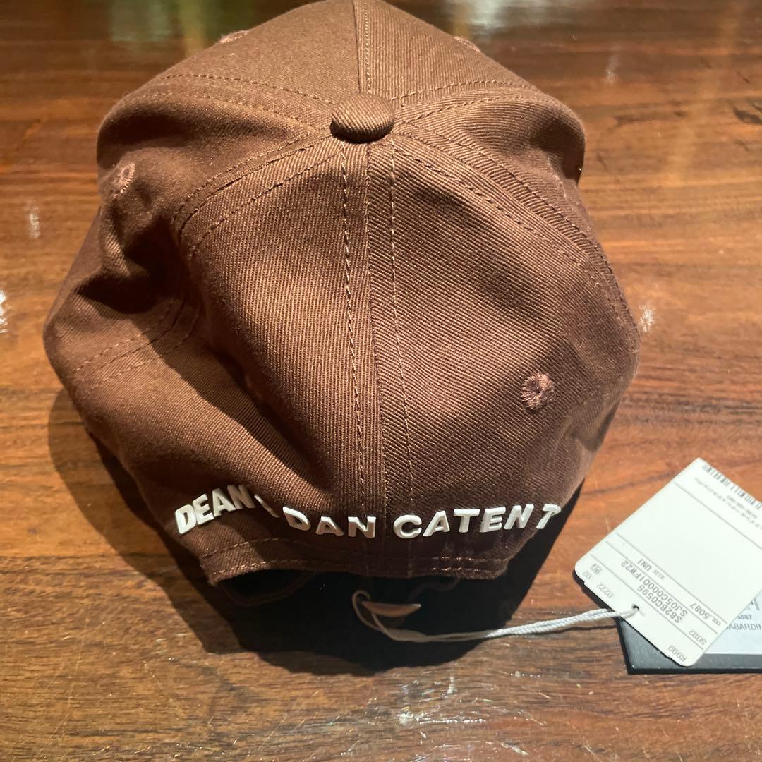 DSQUARED2 ブラウンキャップ