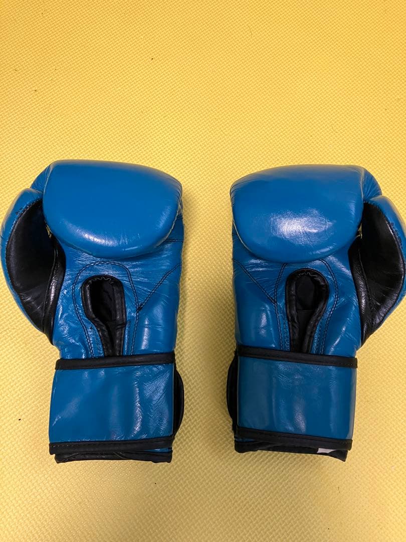 REYES ボクシンググローブ 青　8オンス