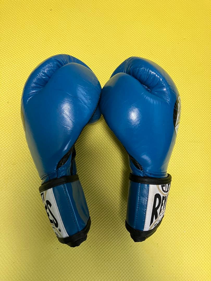 REYES ボクシンググローブ 青　8オンス