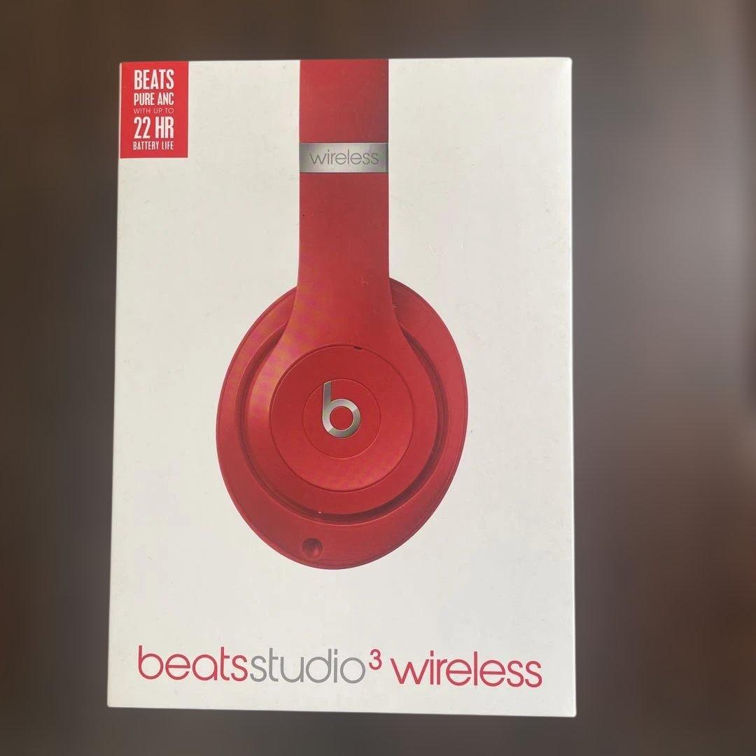 Beats Studio3 Wireless レッド