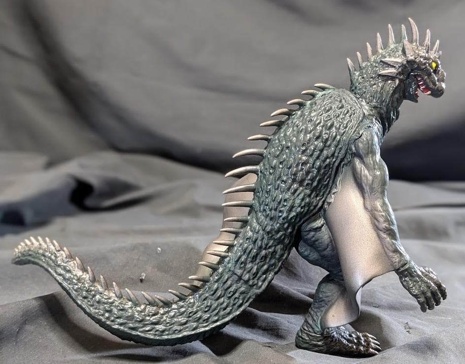 大怪獣バラン 婆羅陀魏山神（ＣＣＰ）200個限定ソフビ大判ポスターカラー版