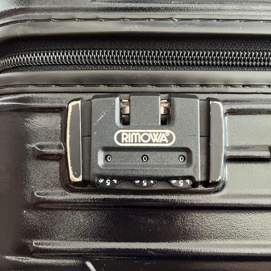 RIMOWA/リモワ ボレロ 稀少な二輪 機内持込 ブラック