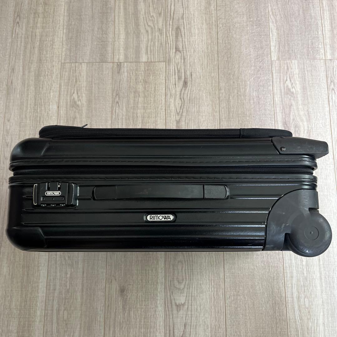 RIMOWA/リモワ ボレロ 稀少な二輪 機内持込 ブラック