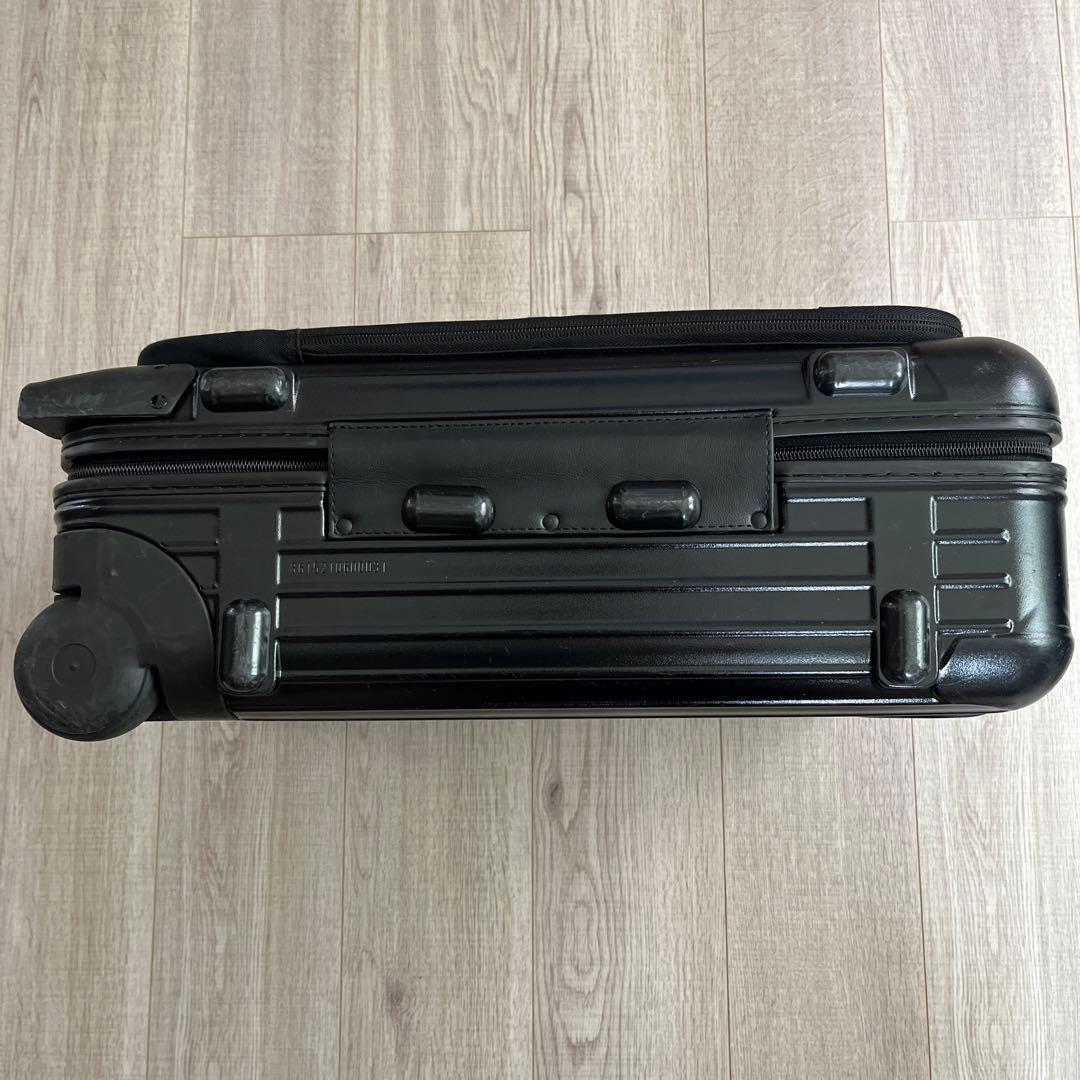 RIMOWA/リモワ ボレロ 稀少な二輪 機内持込 ブラック