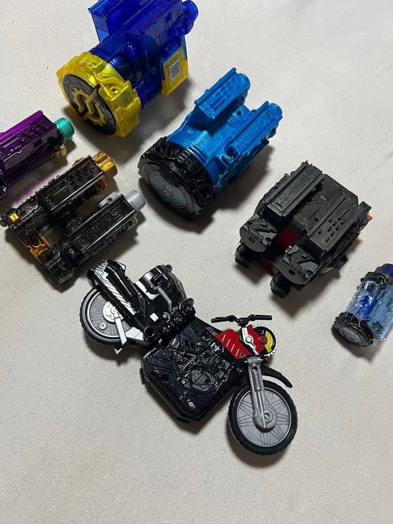 【美品】DXビルドドライバー スクラッシュドライバーセット 仮面ライダービルド