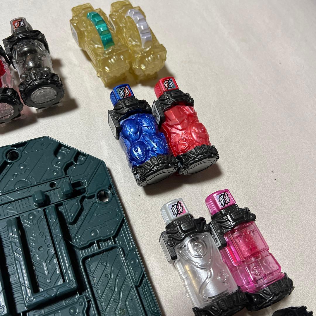 【美品】DXビルドドライバー スクラッシュドライバーセット 仮面ライダービルド