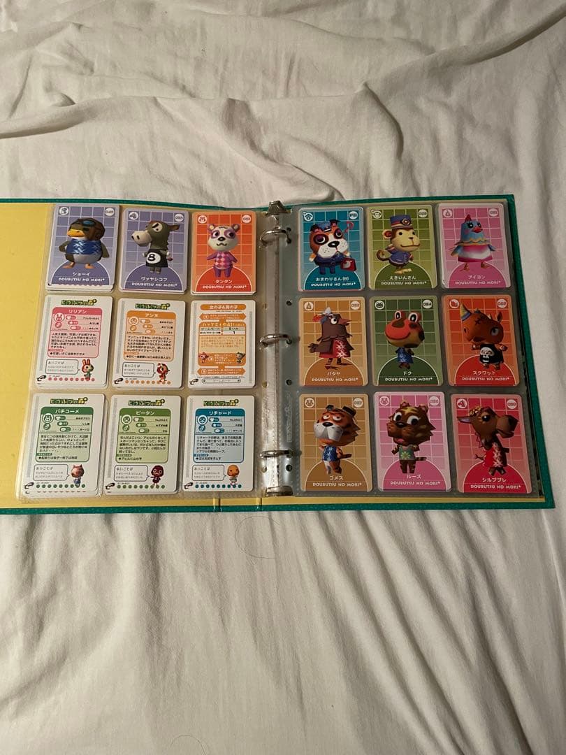 どうぶつの森カード+eカード　一部e+ 計121枚　ファイル付き