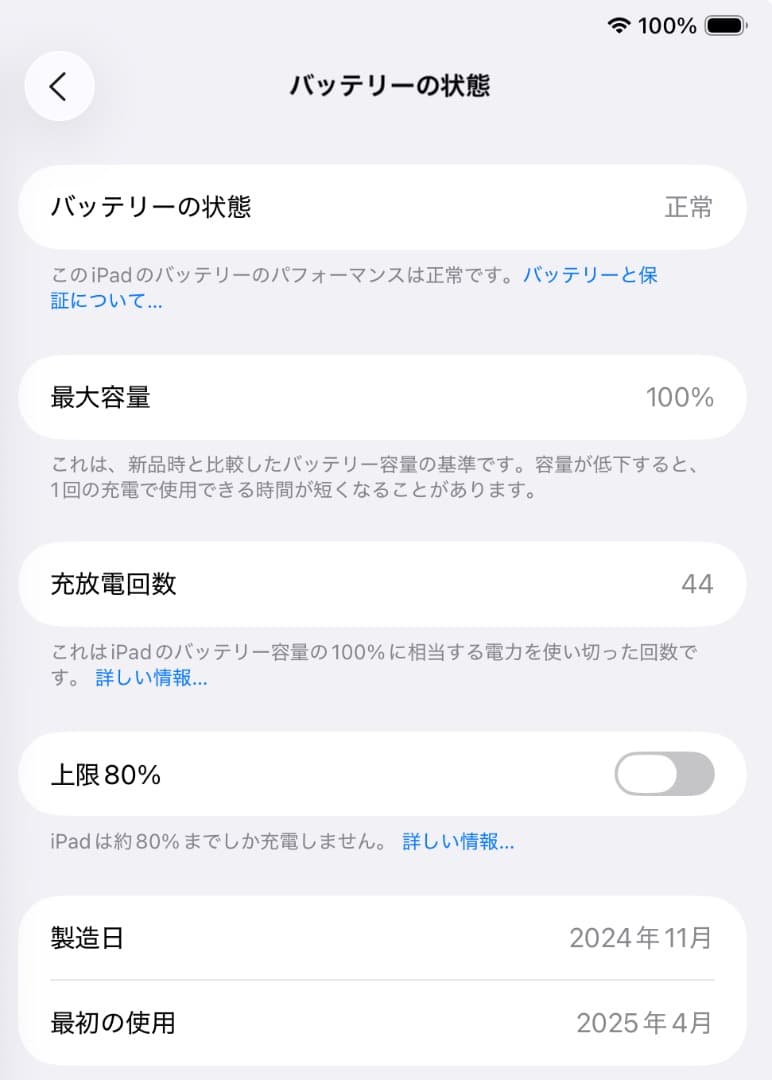 iPad Air 11インチ M2 128G スターライトおまけ付き
