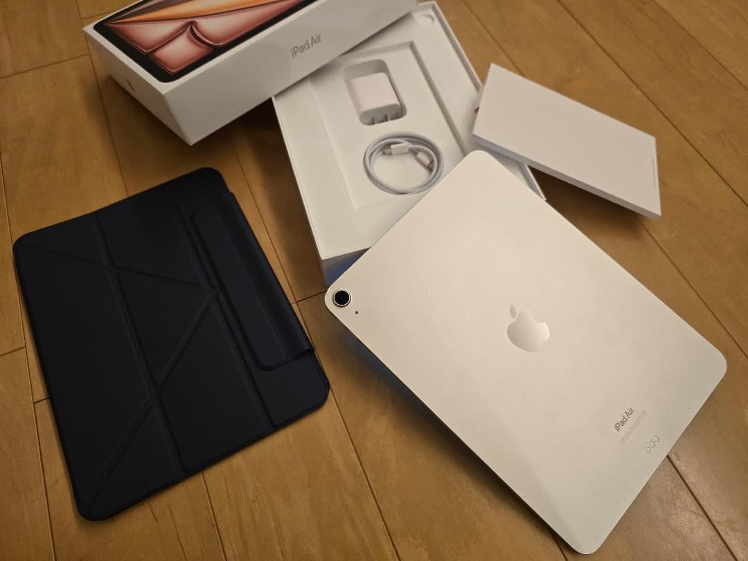 iPad Air 11インチ M2 128G スターライトおまけ付き