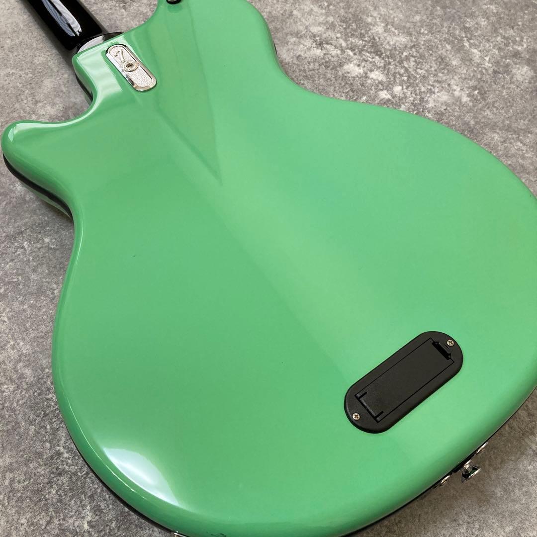 Italia Guitars Mondial レアカラー