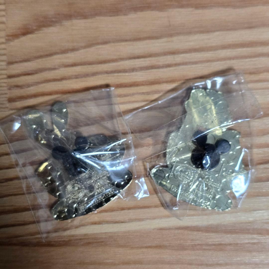 香港ディズニーランド　ピンバッジ　12個セット