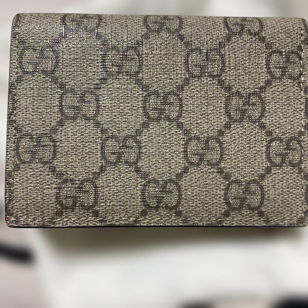 バリスタさん専用　GUCCI 二つ折り財布　チェリー