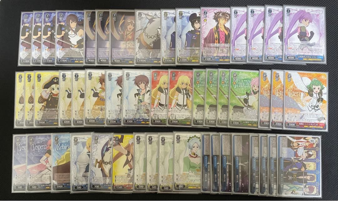 ヴァイスシュヴァルツ テイルズ 8門 デッキ