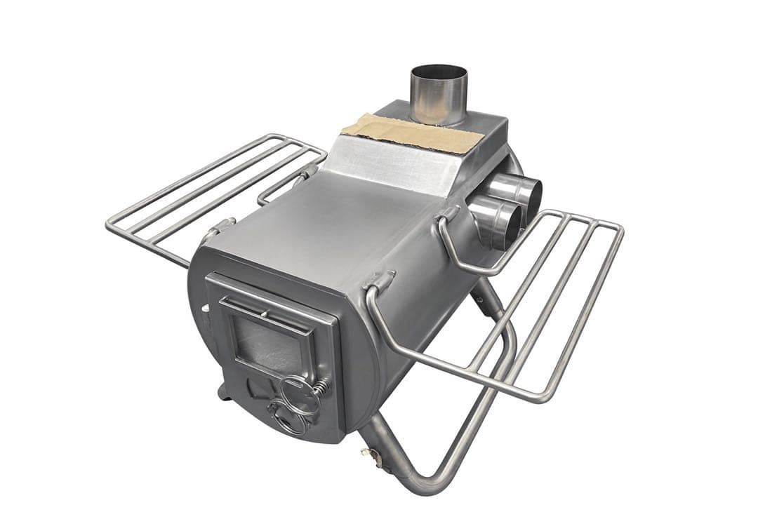 G-stove Cooking Viewステンレス製薪ストーブ