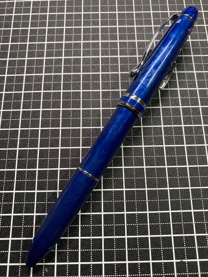 PILOT EXECT 4C BLACK&BLUE 多機能ペン