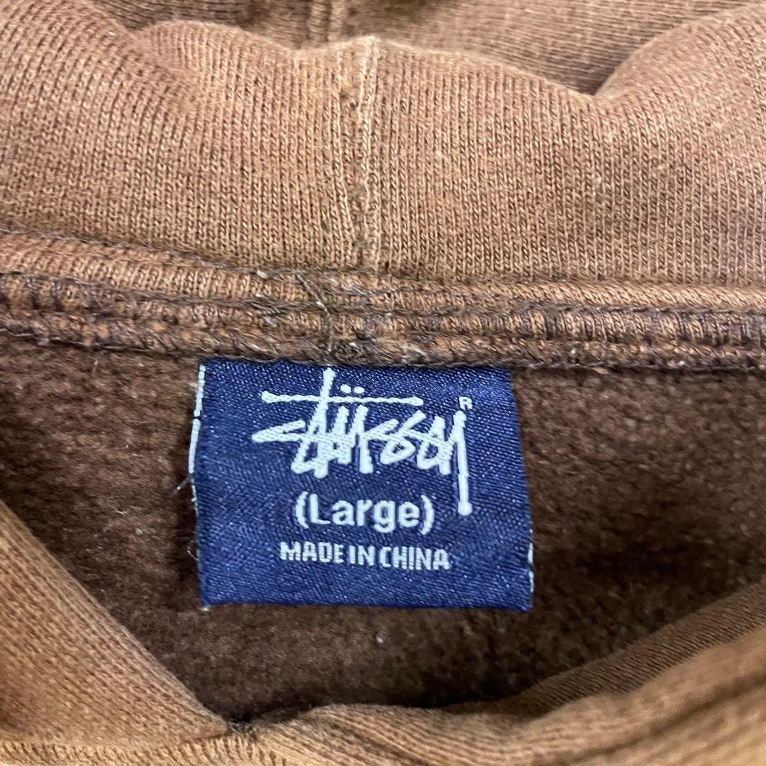 【即購入OK】00's Stussy オマージュパーカー　サイズL stucci