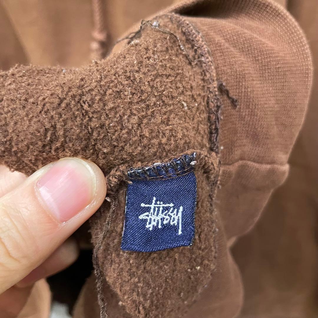 【即購入OK】00's Stussy オマージュパーカー　サイズL stucci