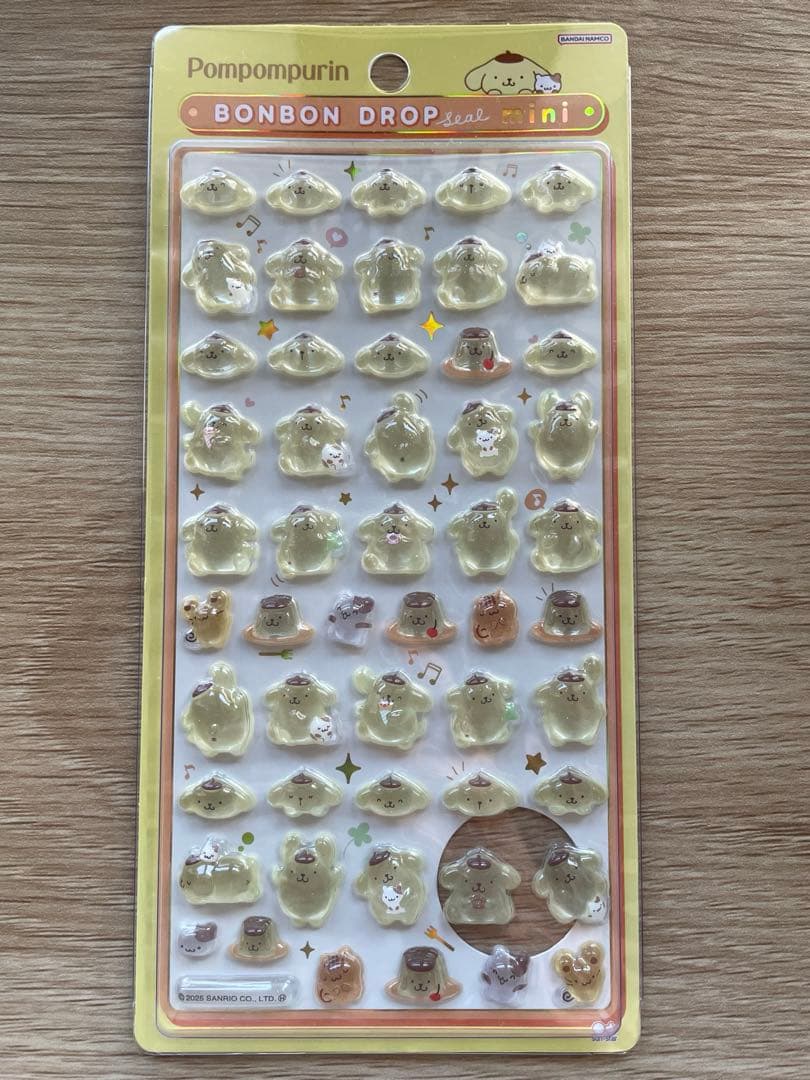 ▶︎▶︎即日発送お約束◀︎◀︎レア　希少　ボンボンドロップシールミニ　８種コンプ