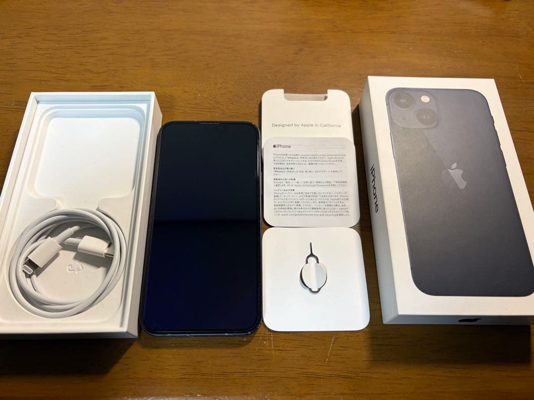 DTM・DAW iPhone 13 mini midnight 128GB