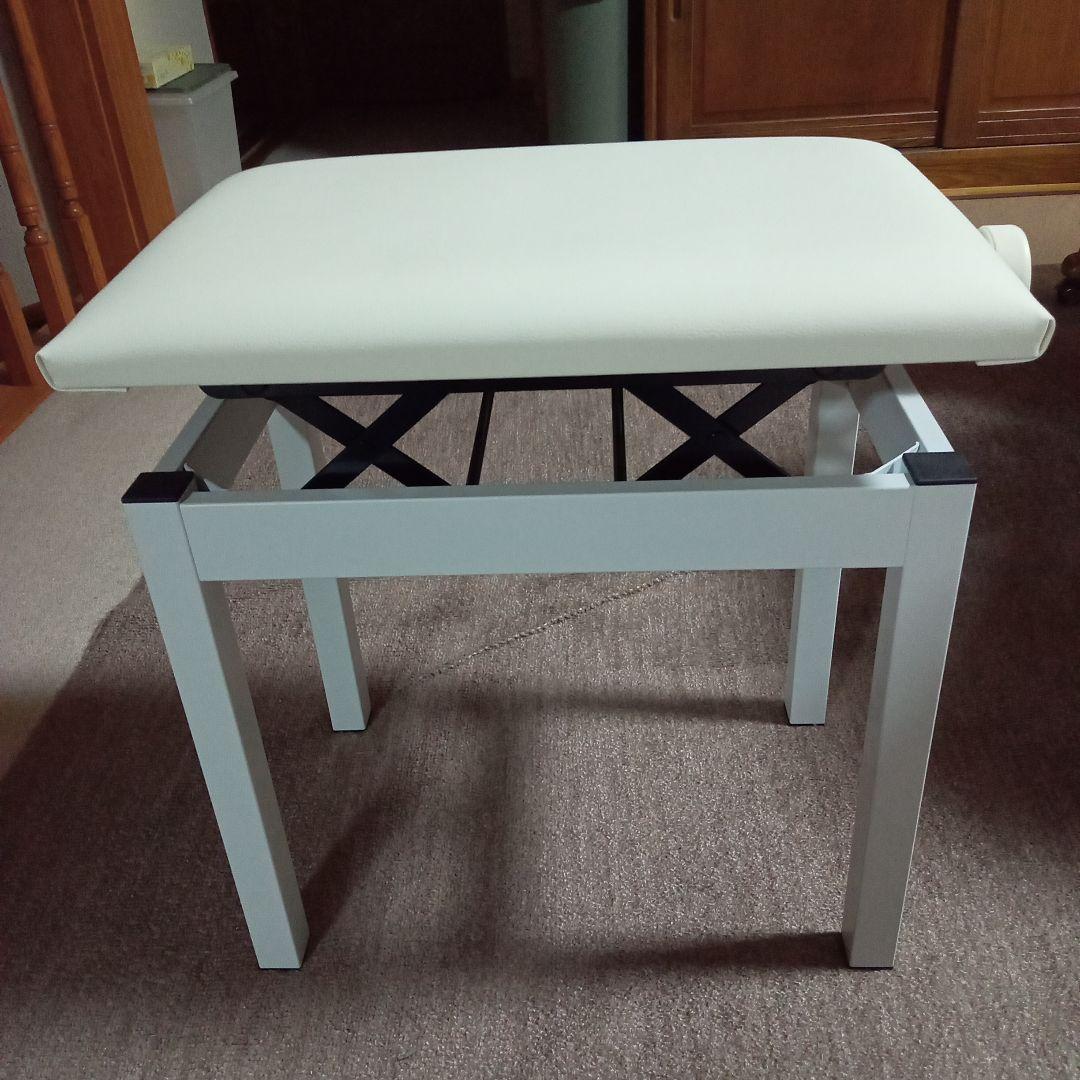 高低椅子　KORGPC-300PIANO BENCH　取扱説明書あり