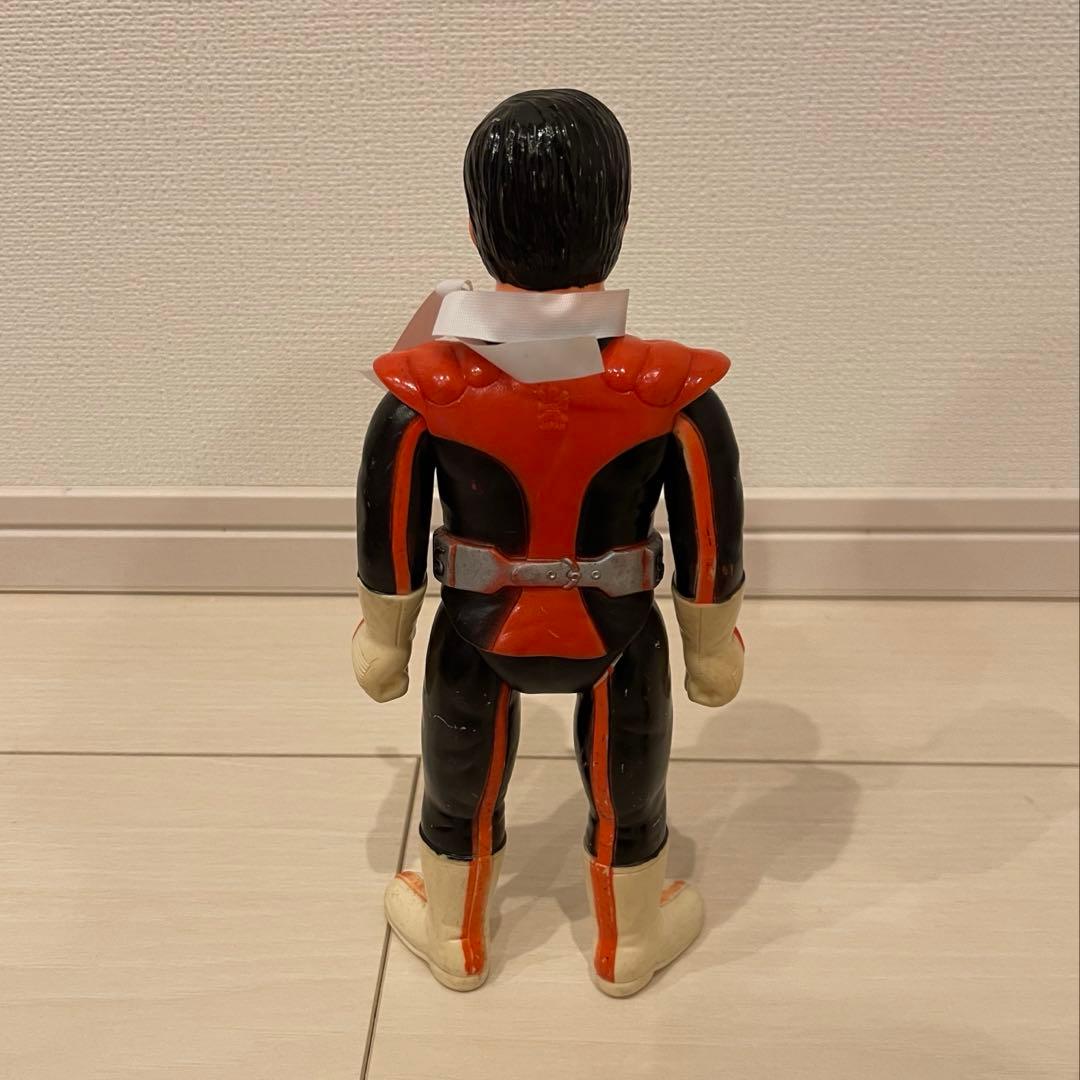 仮面ライダー 旧バンダイ 面取れ ソフビ スタンダードサイズ ストロンガー