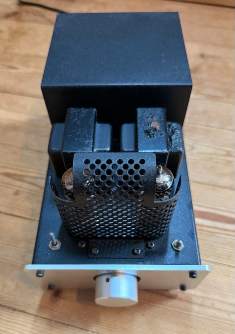 エレキット TU-870 ステレオアンプ 組立動作品