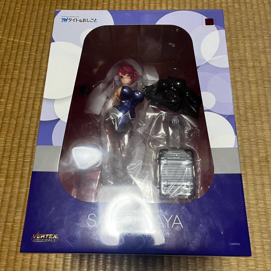 ヴェルテクス・オリジナルズ タイトなおしごと おしごと3:CAさん 西園寺あや